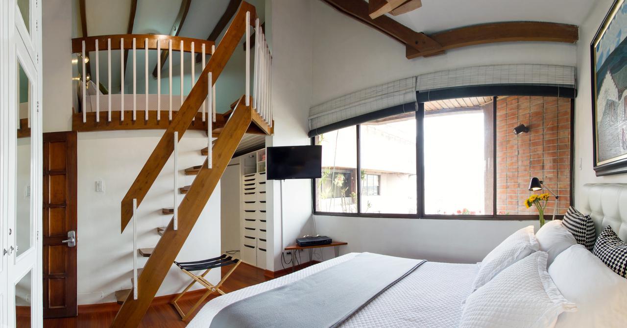 The Penthouse Lodge Quito Bagian luar foto