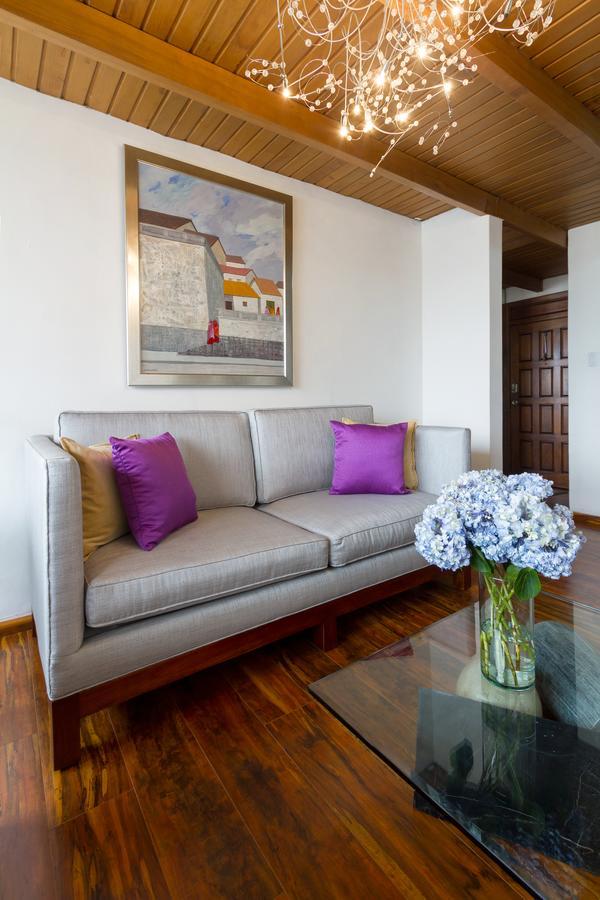 The Penthouse Lodge Quito Bagian luar foto