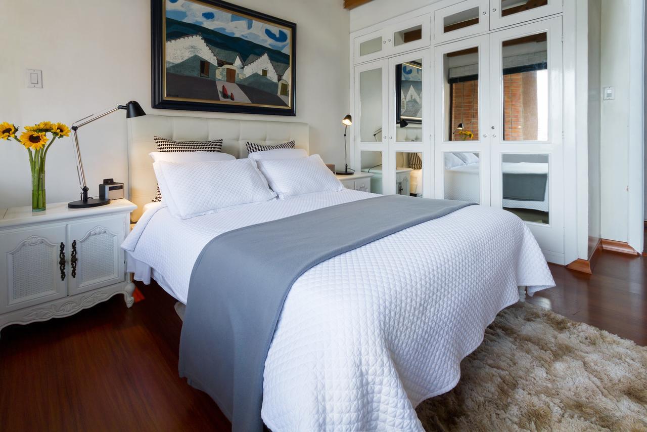 The Penthouse Lodge Quito Bagian luar foto
