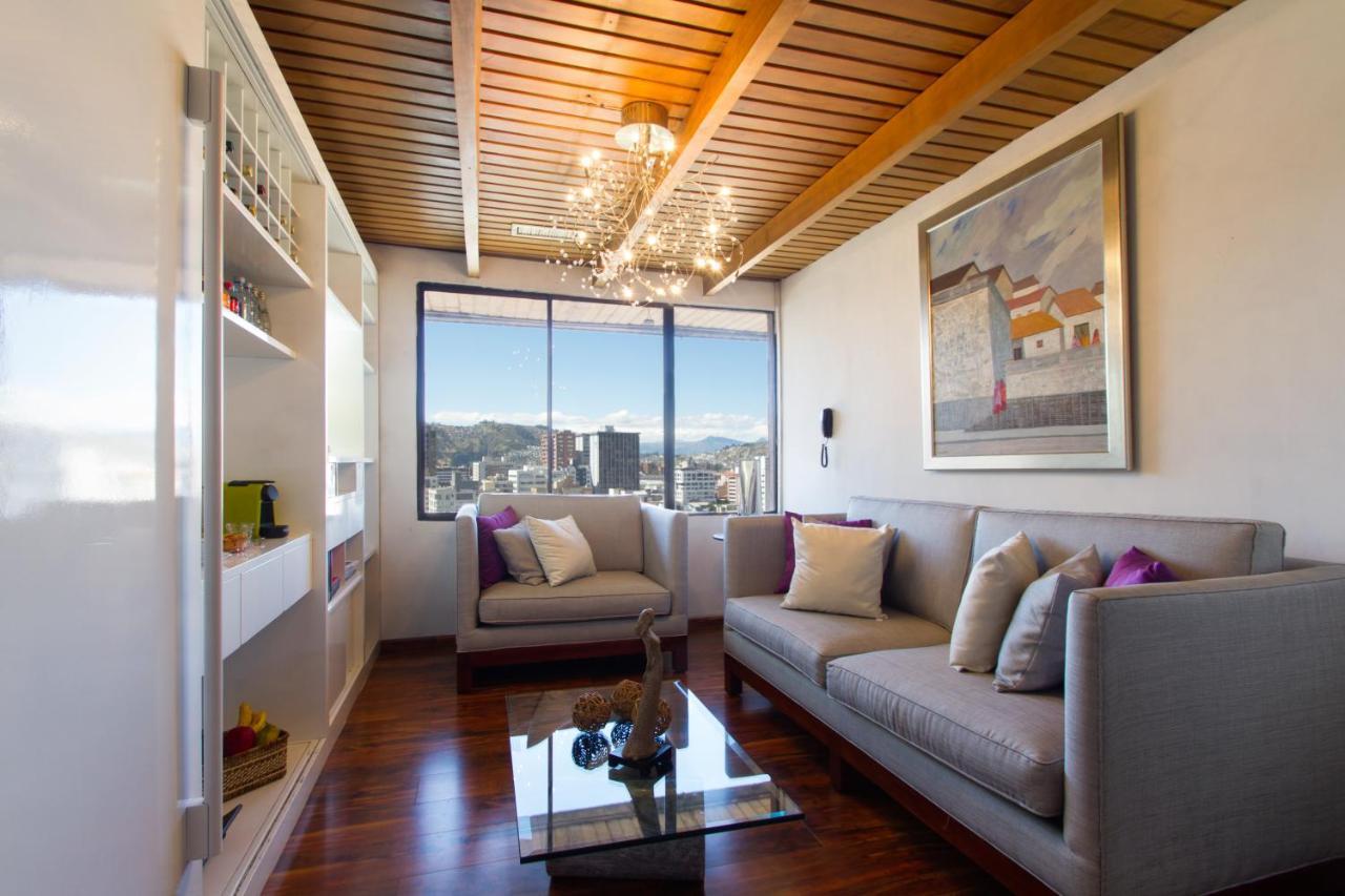 Penthouse Lodge B&B Quito Bagian luar foto