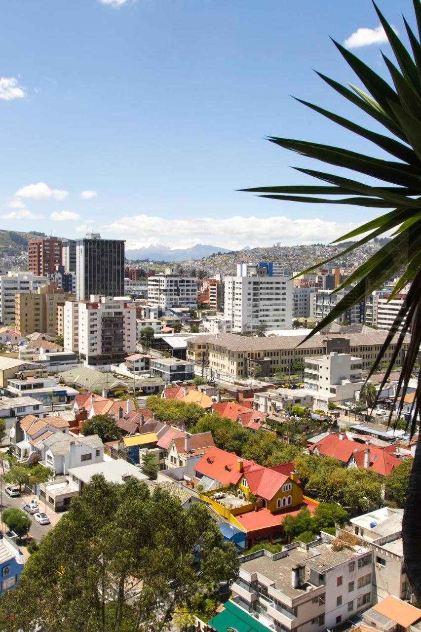 Penthouse Lodge B&B Quito Bagian luar foto