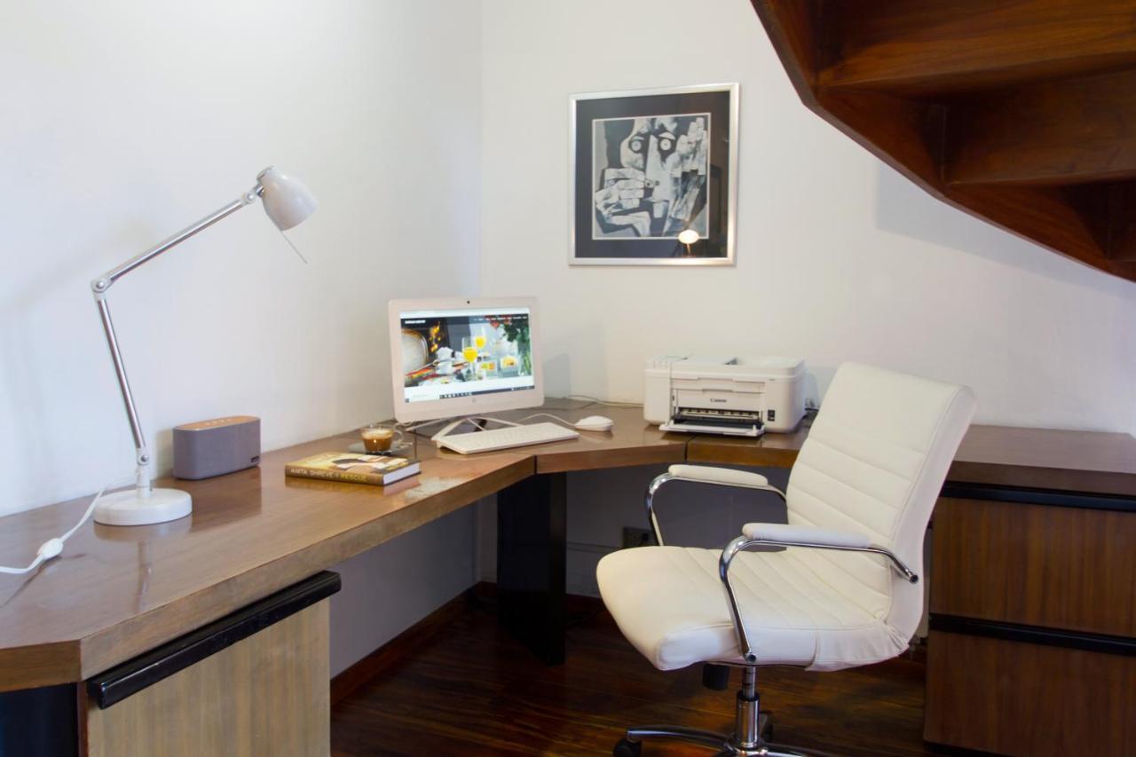 The Penthouse Lodge Quito Bagian luar foto