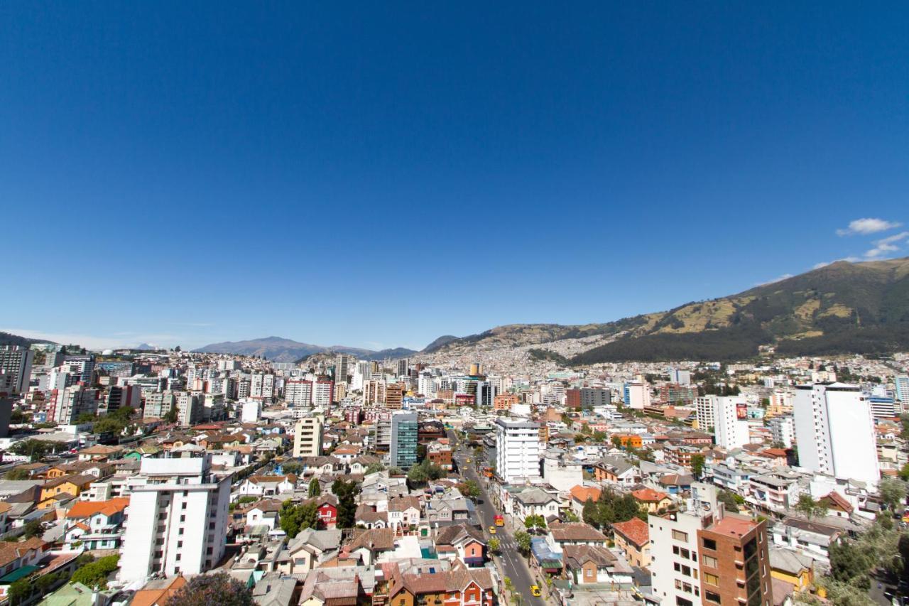 Penthouse Lodge B&B Quito Bagian luar foto